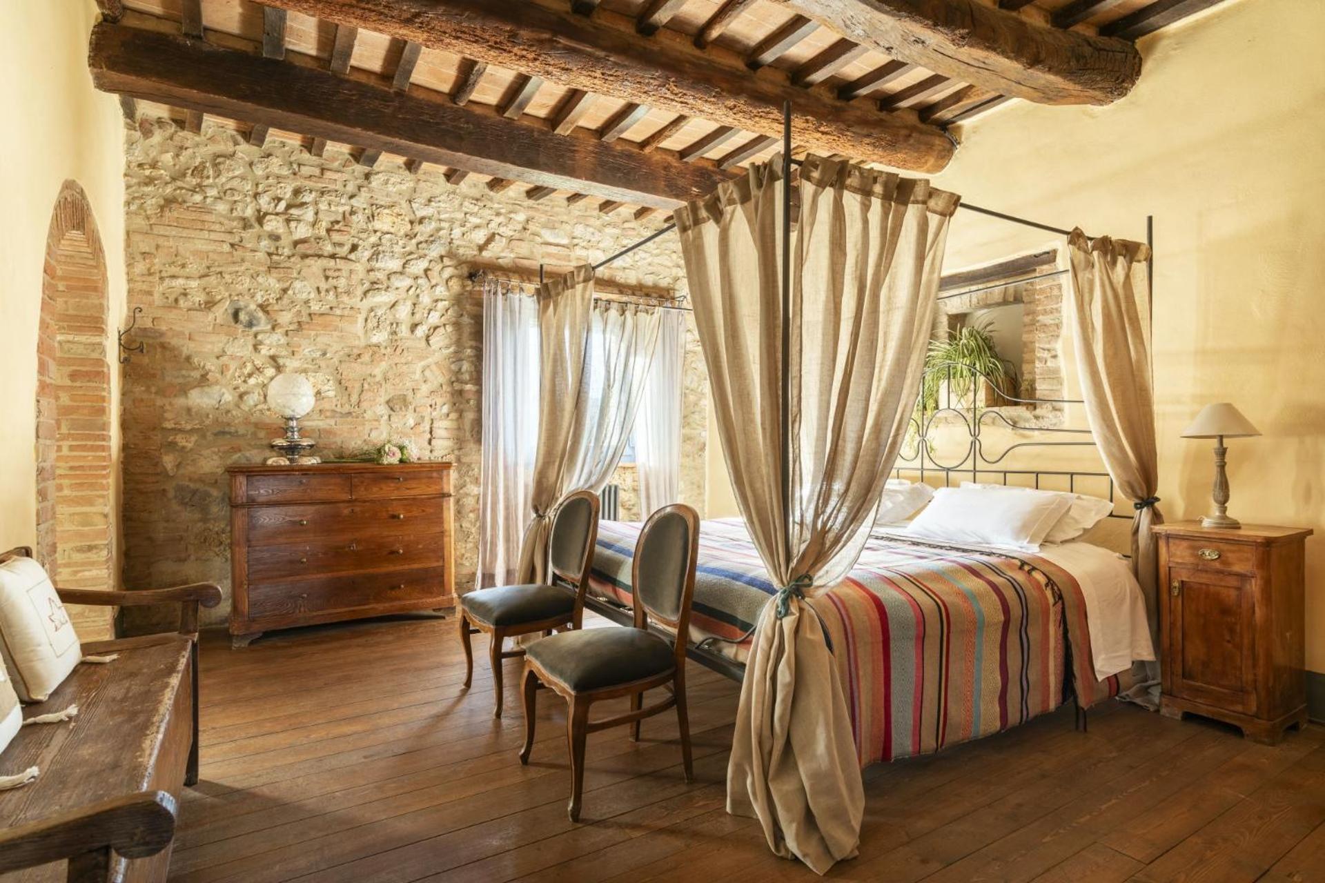 B&B - Podere Monti Montepulciano Stazione エクステリア 写真