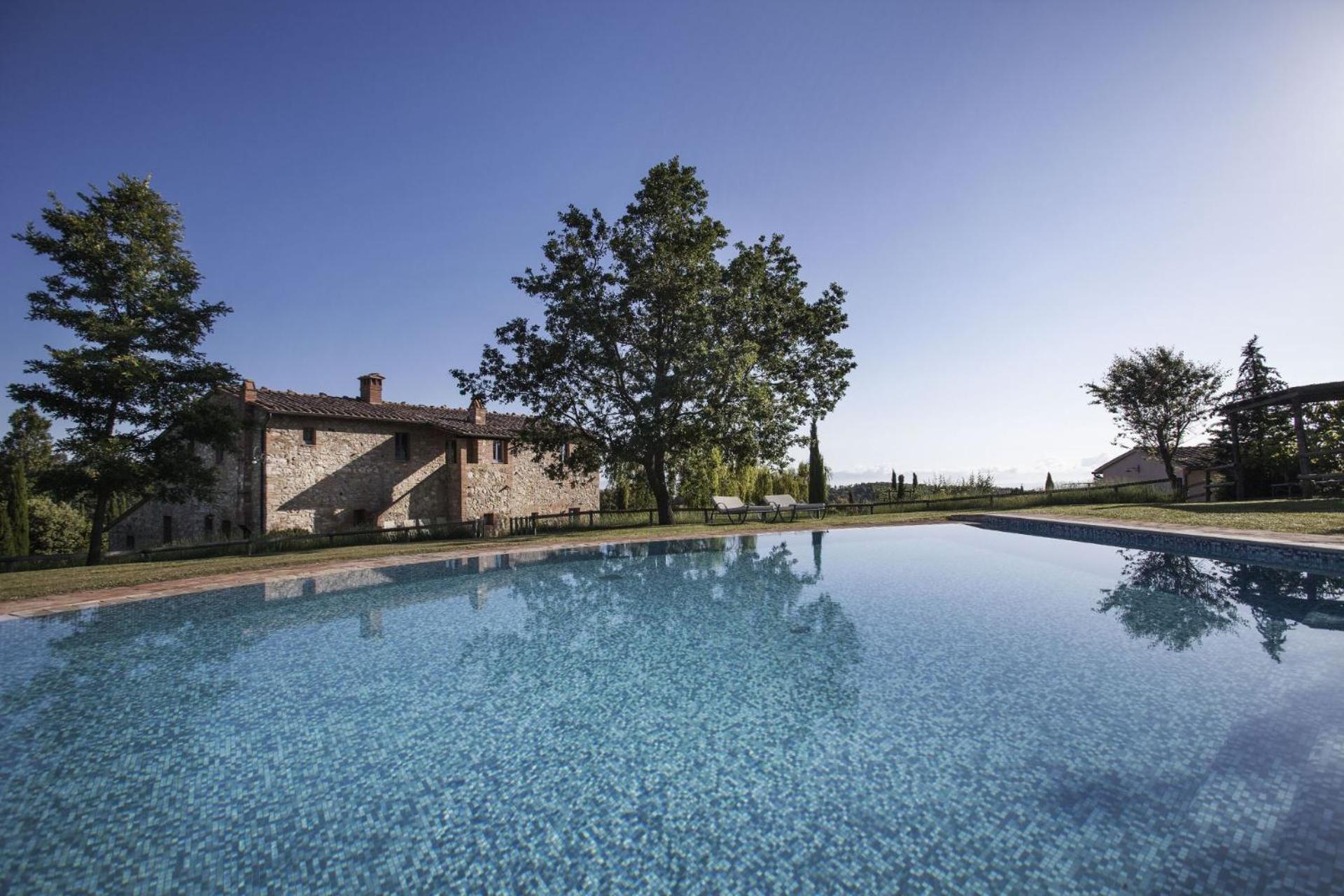 B&B - Podere Monti Montepulciano Stazione エクステリア 写真