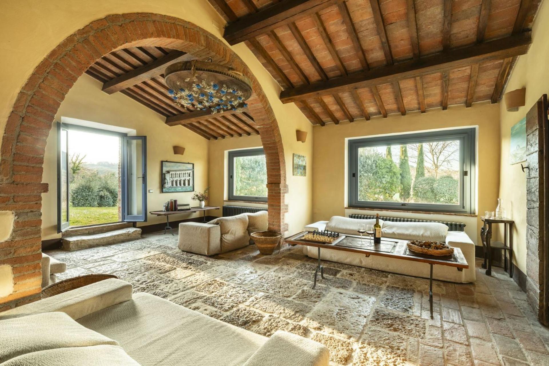 B&B - Podere Monti Montepulciano Stazione エクステリア 写真