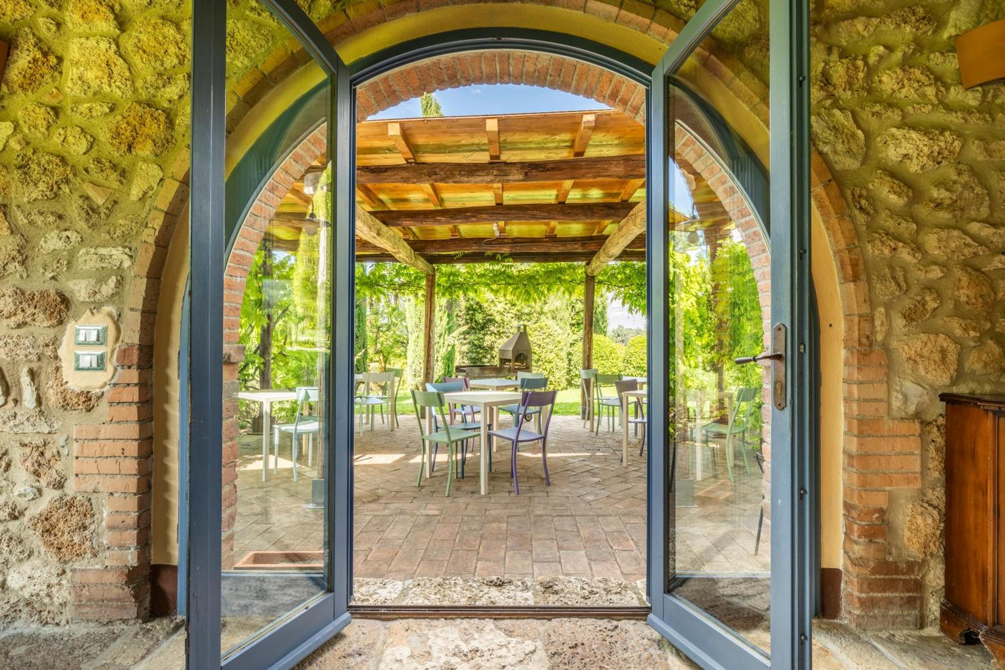 B&B - Podere Monti Montepulciano Stazione エクステリア 写真
