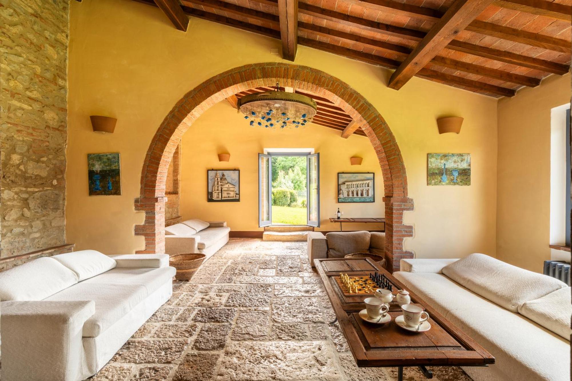 B&B - Podere Monti Montepulciano Stazione エクステリア 写真