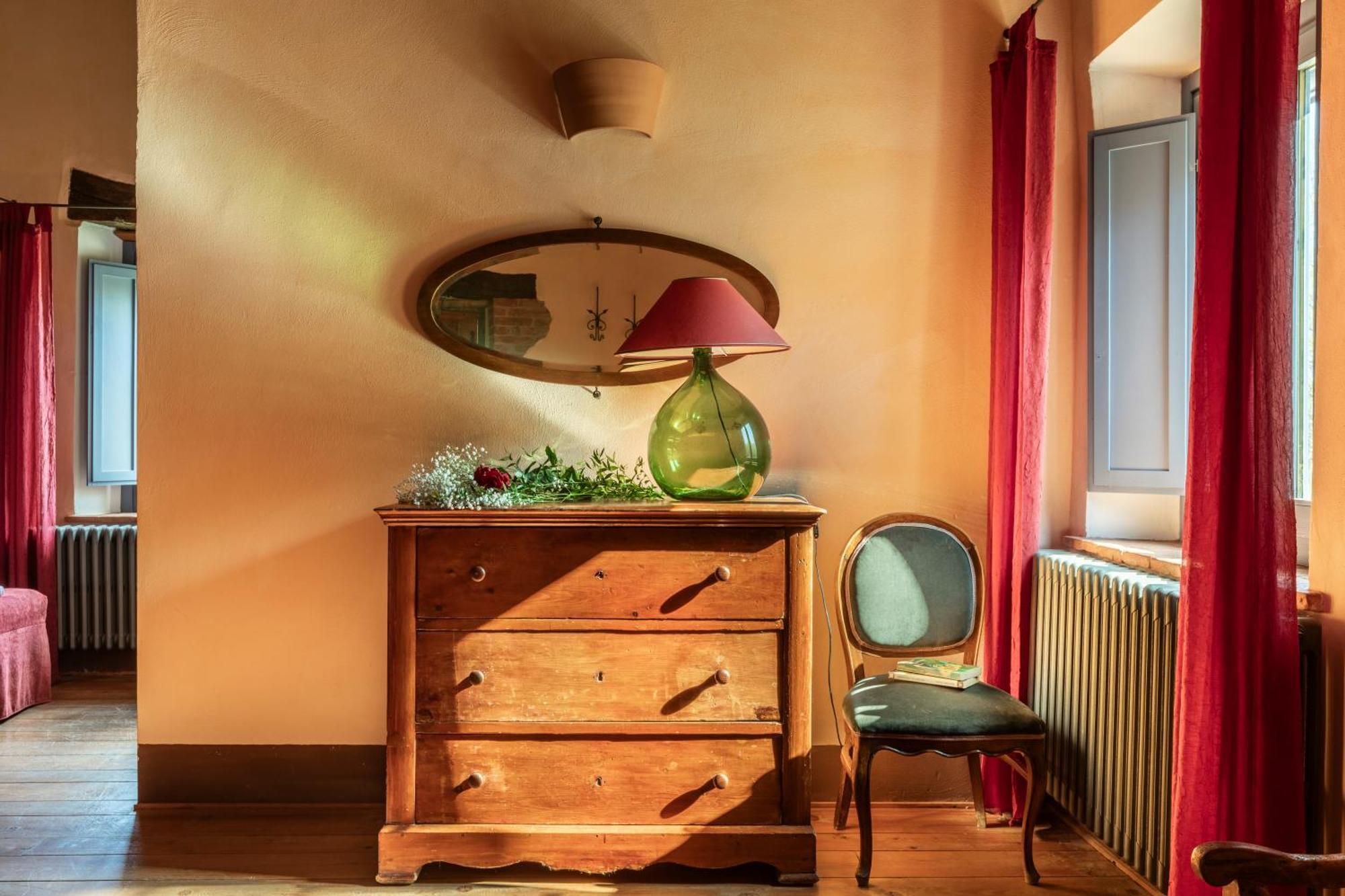 B&B - Podere Monti Montepulciano Stazione エクステリア 写真