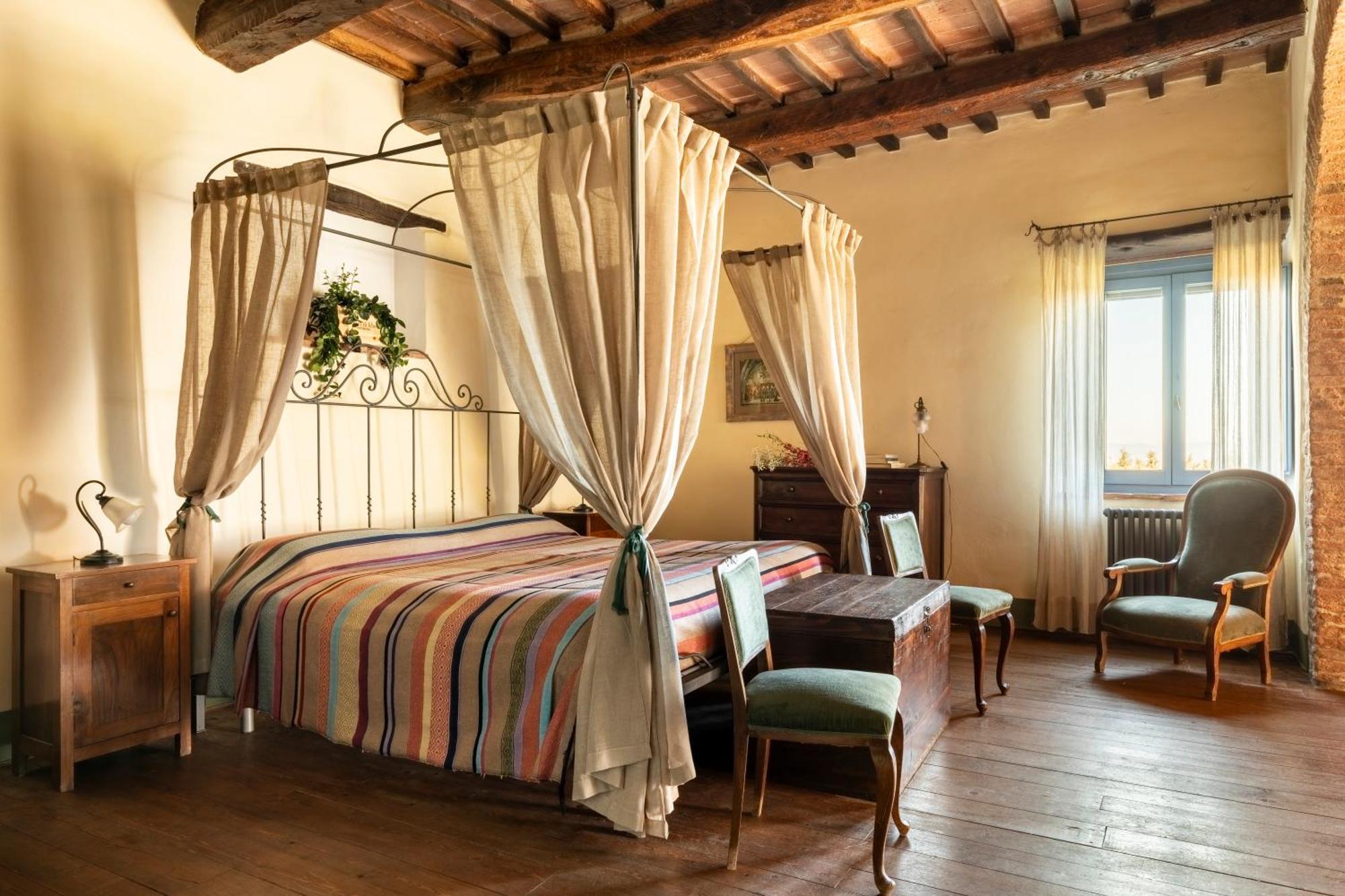 B&B - Podere Monti Montepulciano Stazione エクステリア 写真