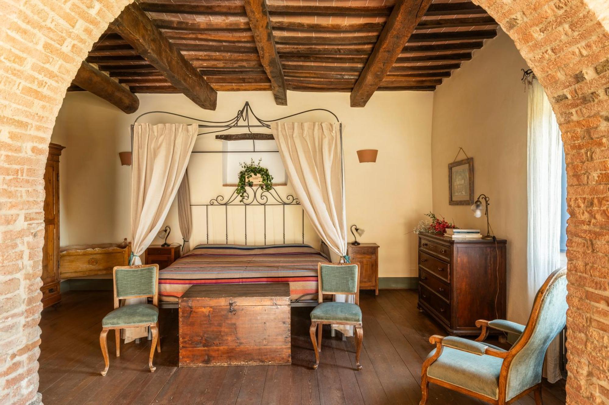 B&B - Podere Monti Montepulciano Stazione エクステリア 写真