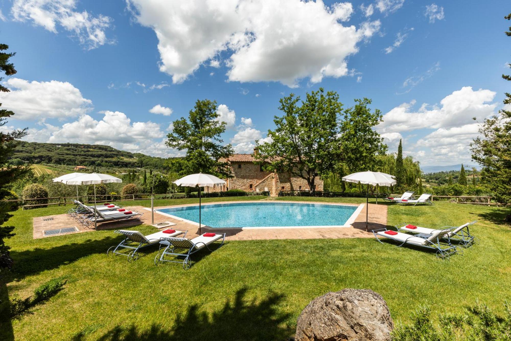 B&B - Podere Monti Montepulciano Stazione エクステリア 写真